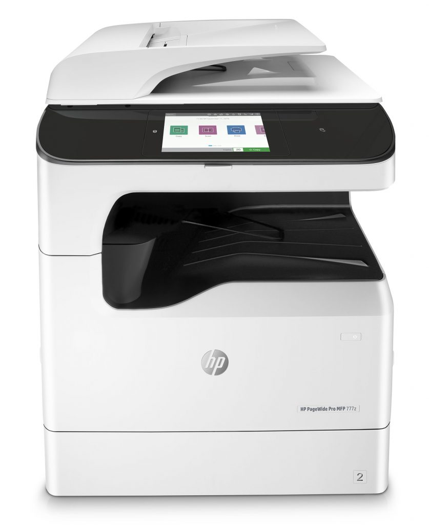 HP PageWide Pro 577z printer — compatible cartridges available